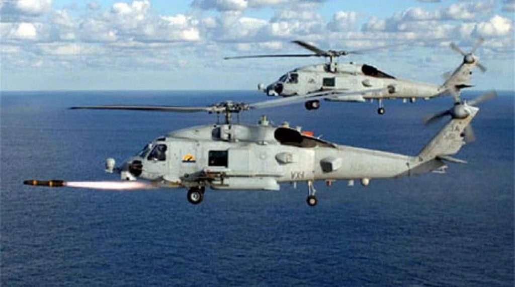 Link-16 | Χωρίς συστήματα Link-16 θα είναι τα ελικόπτερα τύπου MH-60 "Romeo"