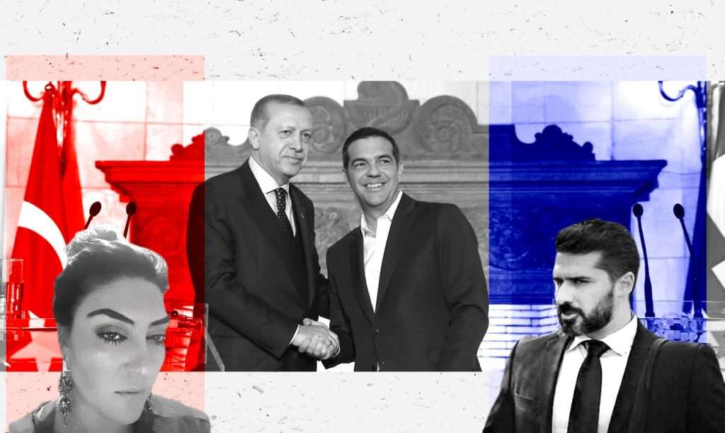 Ο έρωτας του διπλωματικού συμβούλου του Τσίπρα με Τουρκάλα κατάσκοπο | «Ο Τσίπρας, ο Ερντογάν και το ειδύλλιο-σκάνδαλο»
