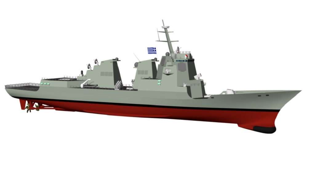 Παρουσίαση της πρότασης της Gibbs & Cox για νέα πλοία, ενδιάμεση λύση και ΕΜΖ των MEKO-200