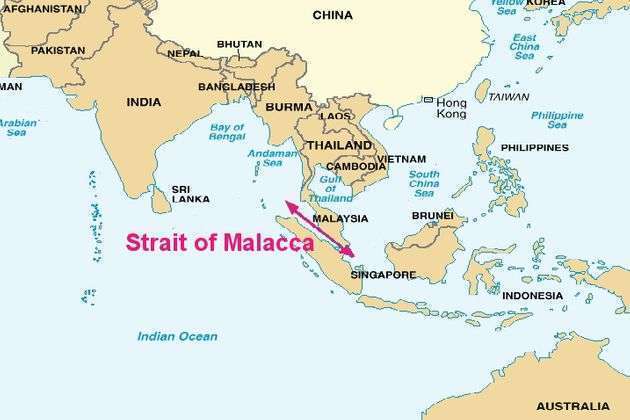 Στενά της Μαλάκα | H στρατηγική σημασία των Στενών της Μαλάκα