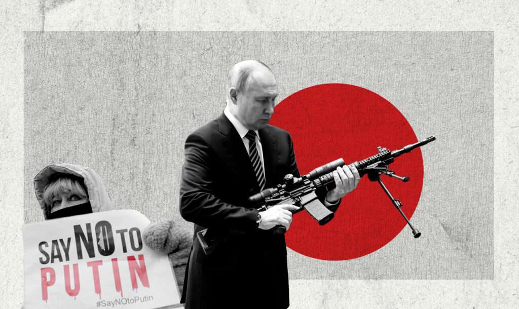 CreativeProtagon Από τη δηλητηρίαση μέχρι το πραξικόπημα, ο Πούτιν έχει "ευρύ φάσμα επιλογών" κατά της Ουκρανίας